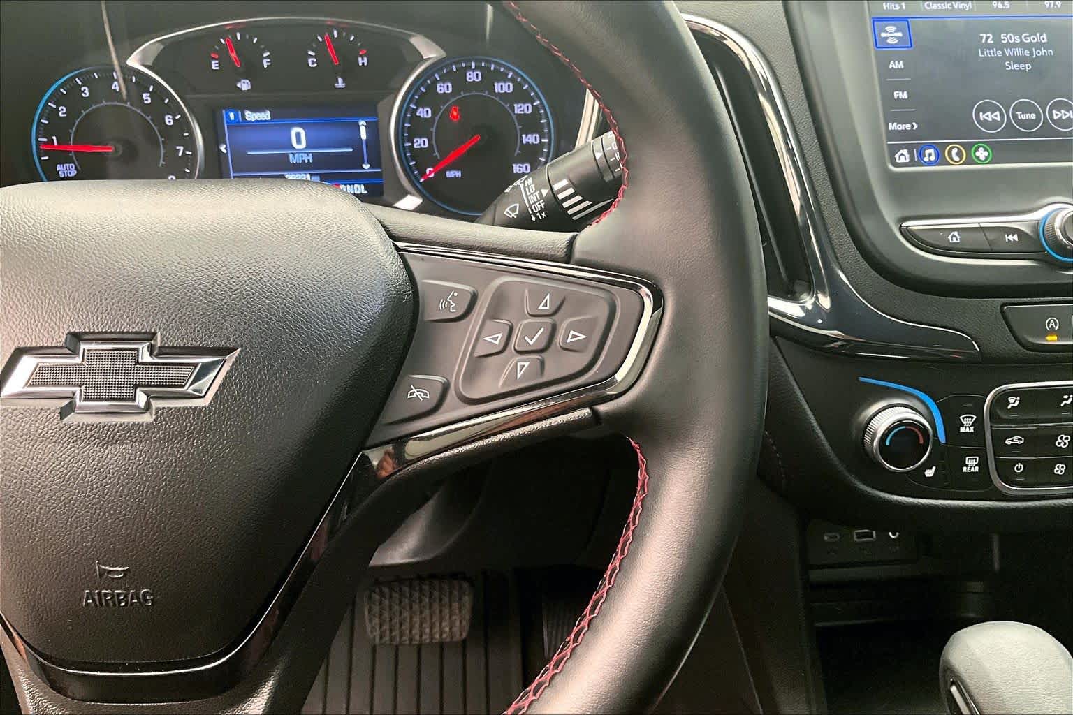 2023 Chevrolet Equinox RS Mosaic Black Metallic at James Chevrolet