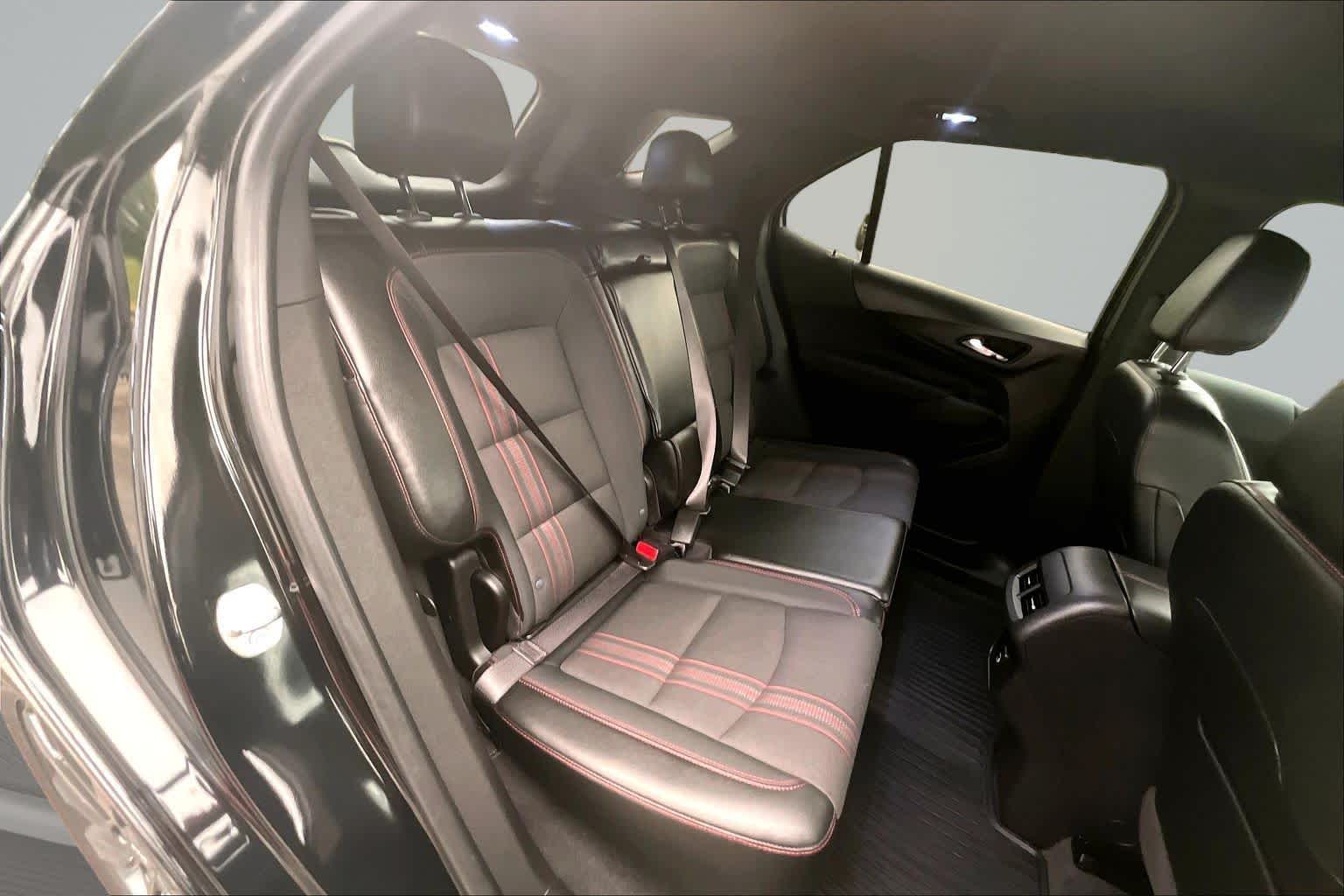 2023 Chevrolet Equinox RS Mosaic Black Metallic at James Chevrolet