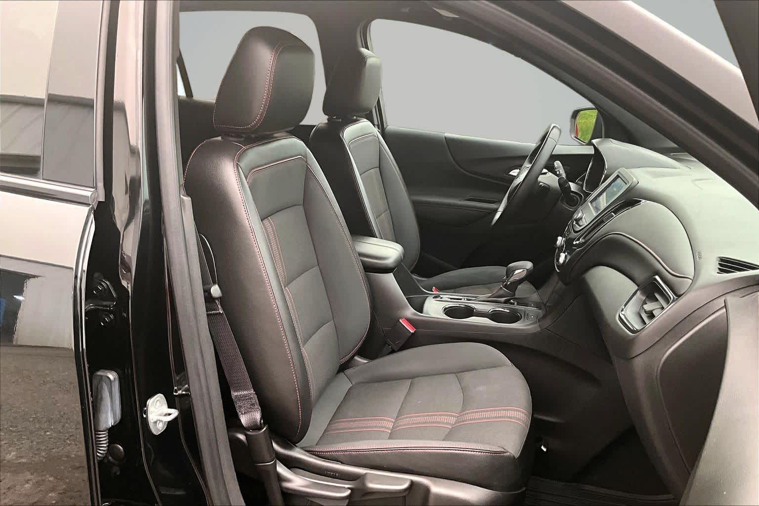 2023 Chevrolet Equinox RS Mosaic Black Metallic at James Chevrolet