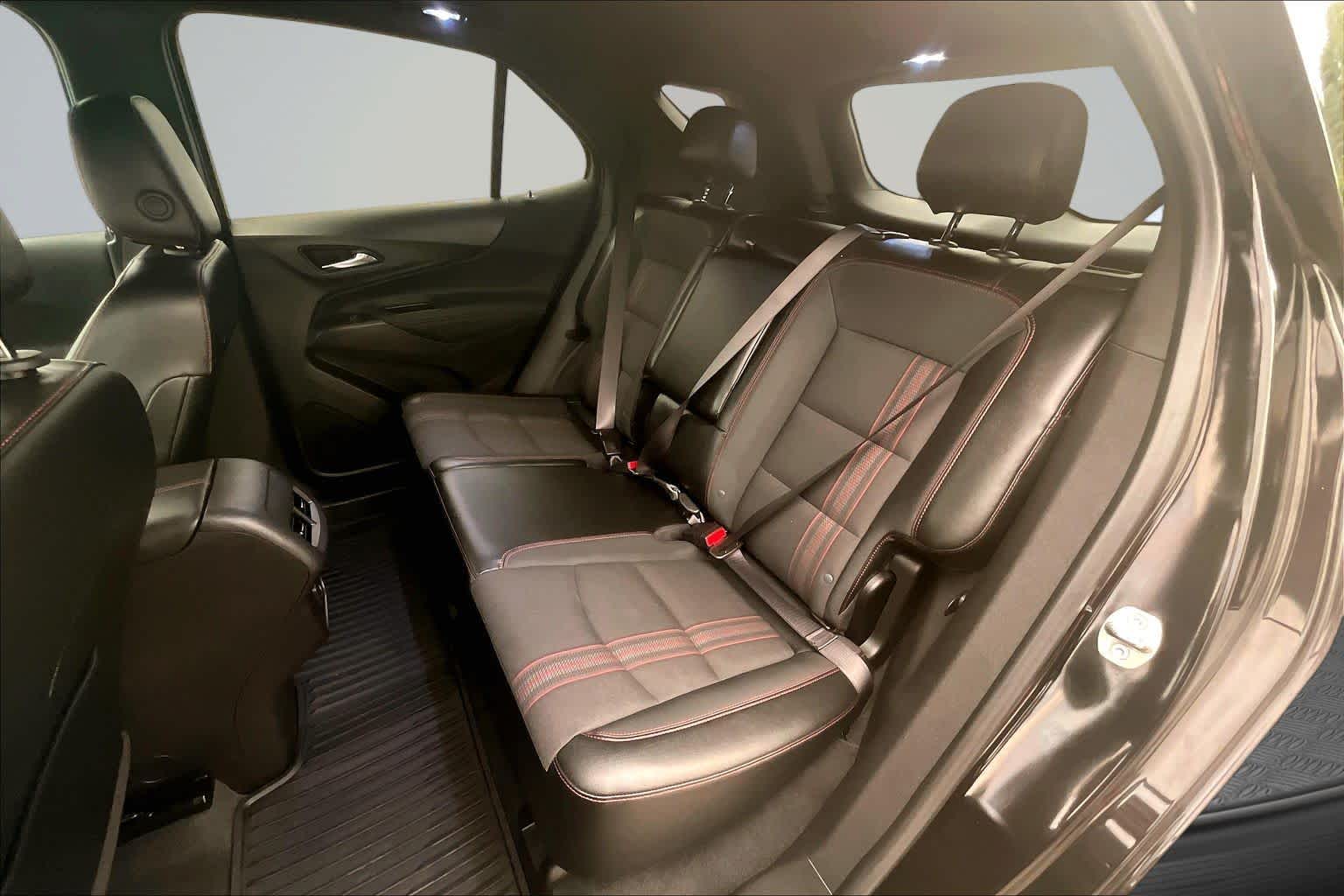 2023 Chevrolet Equinox RS Mosaic Black Metallic at James Chevrolet