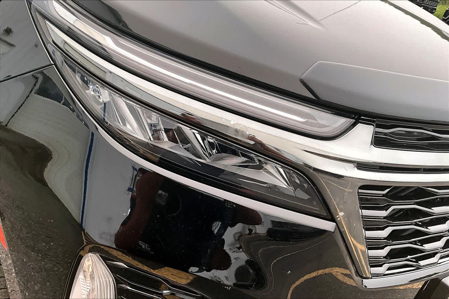 2023 Chevrolet Equinox RS Mosaic Black Metallic at James Chevrolet