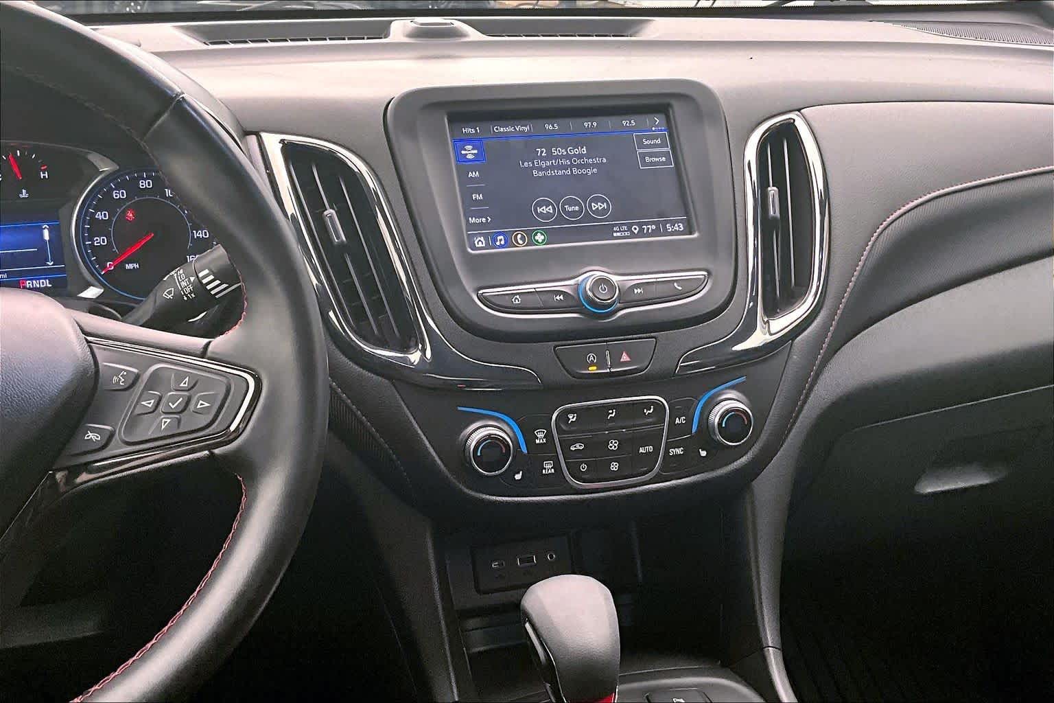 2023 Chevrolet Equinox RS Mosaic Black Metallic at James Chevrolet