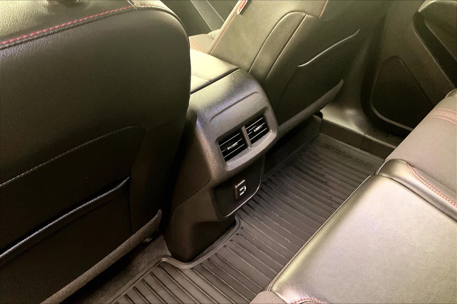 2023 Chevrolet Equinox RS Mosaic Black Metallic at James Chevrolet