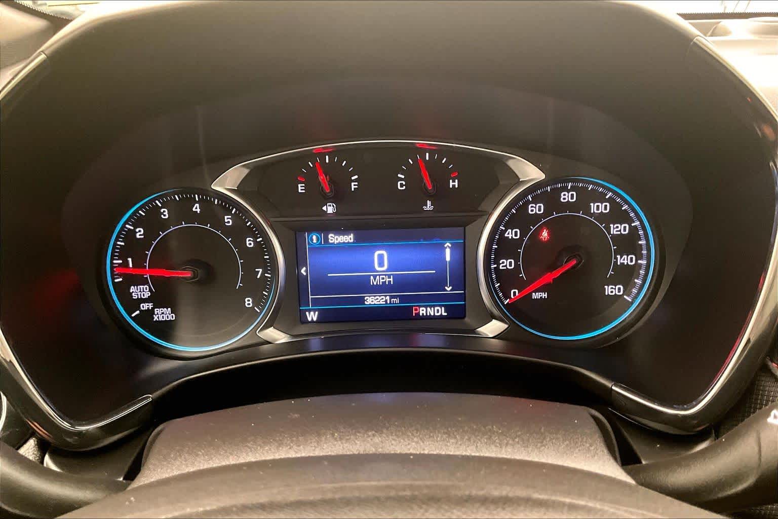 2023 Chevrolet Equinox RS Mosaic Black Metallic at James Chevrolet