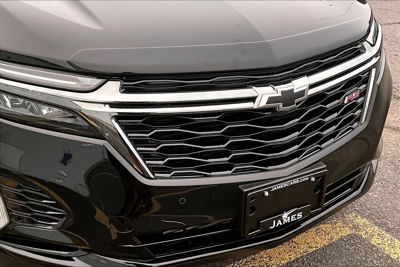 2023 Chevrolet Equinox RS Mosaic Black Metallic at James Chevrolet