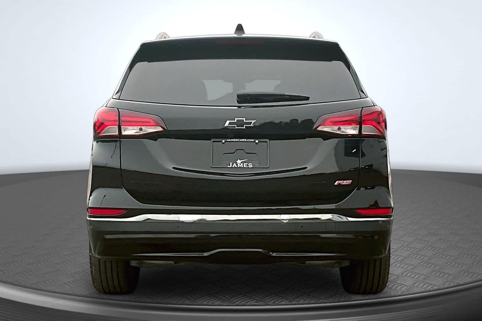 2023 Chevrolet Equinox RS Mosaic Black Metallic at James Chevrolet