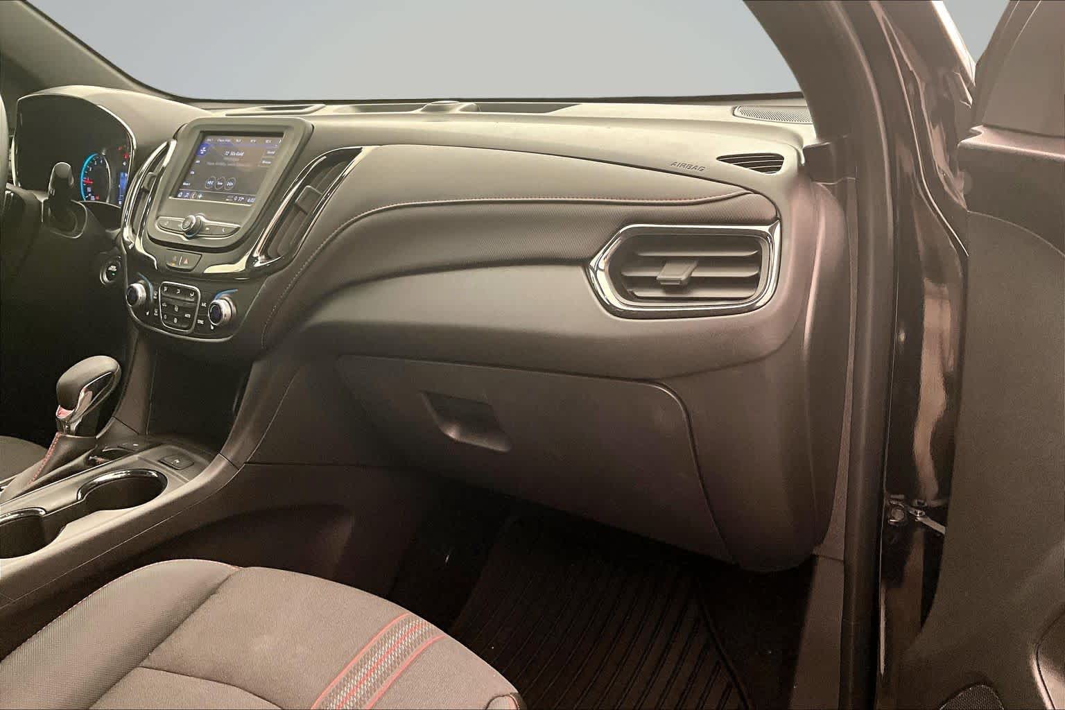 2023 Chevrolet Equinox RS Mosaic Black Metallic at James Chevrolet