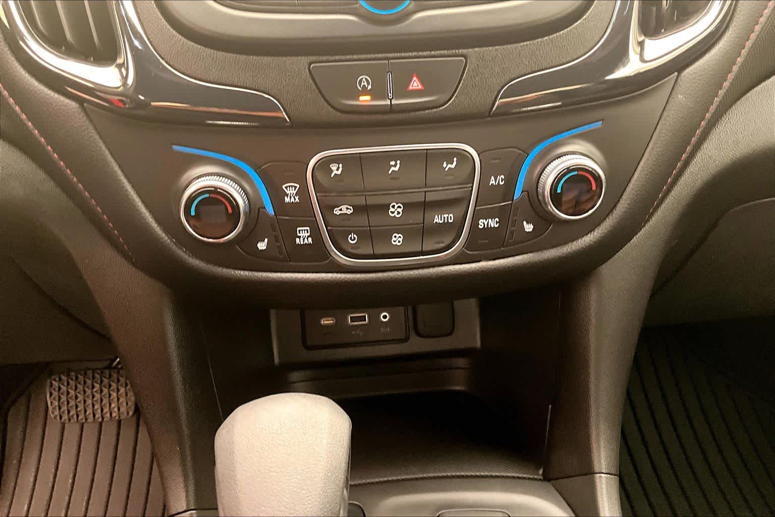 2023 Chevrolet Equinox RS Mosaic Black Metallic at James Chevrolet