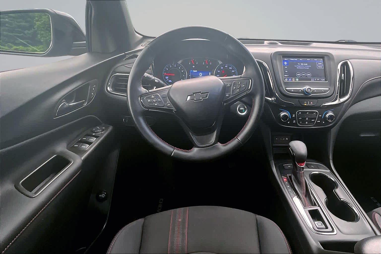 2023 Chevrolet Equinox RS Mosaic Black Metallic at James Chevrolet