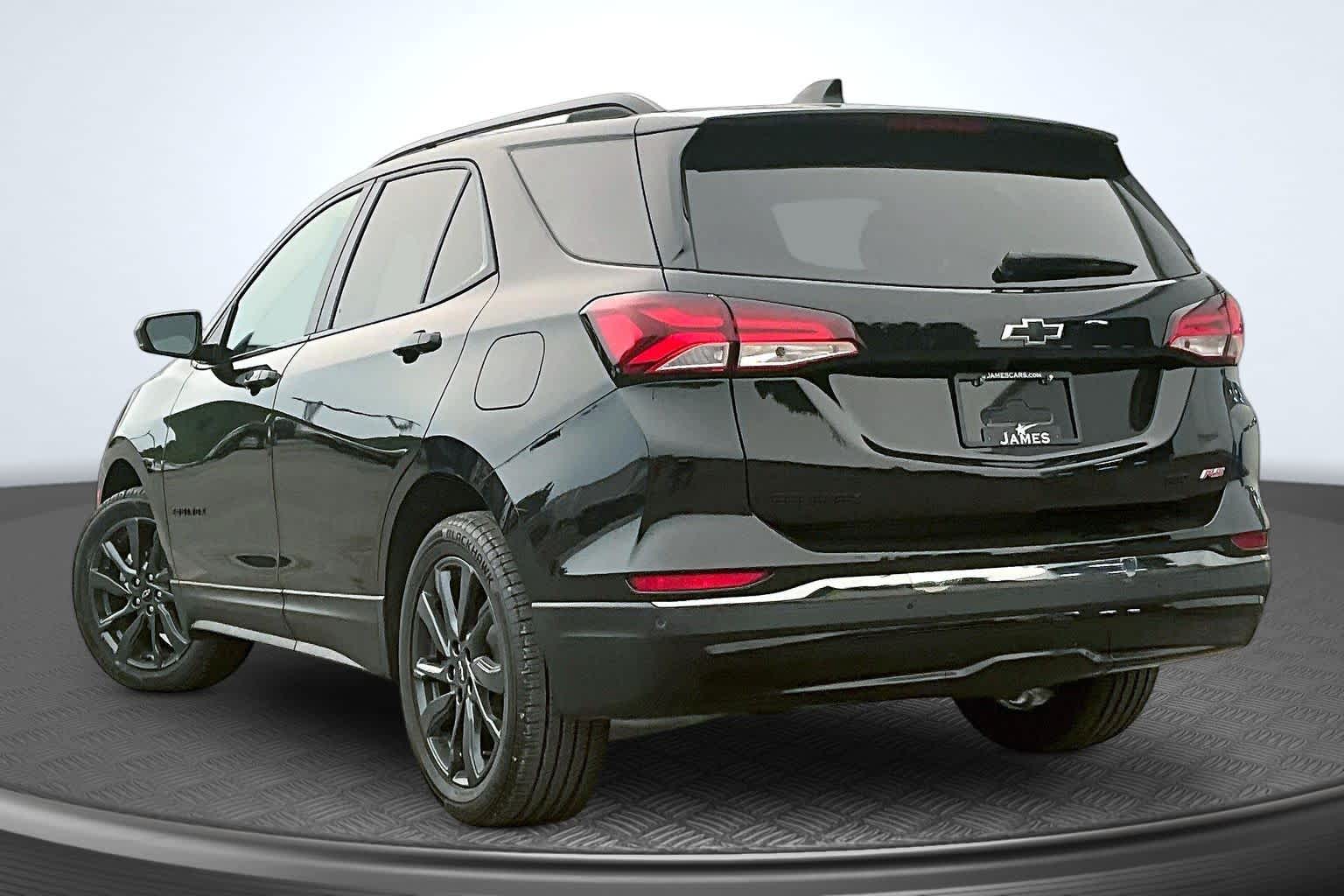 2023 Chevrolet Equinox RS Mosaic Black Metallic at James Chevrolet