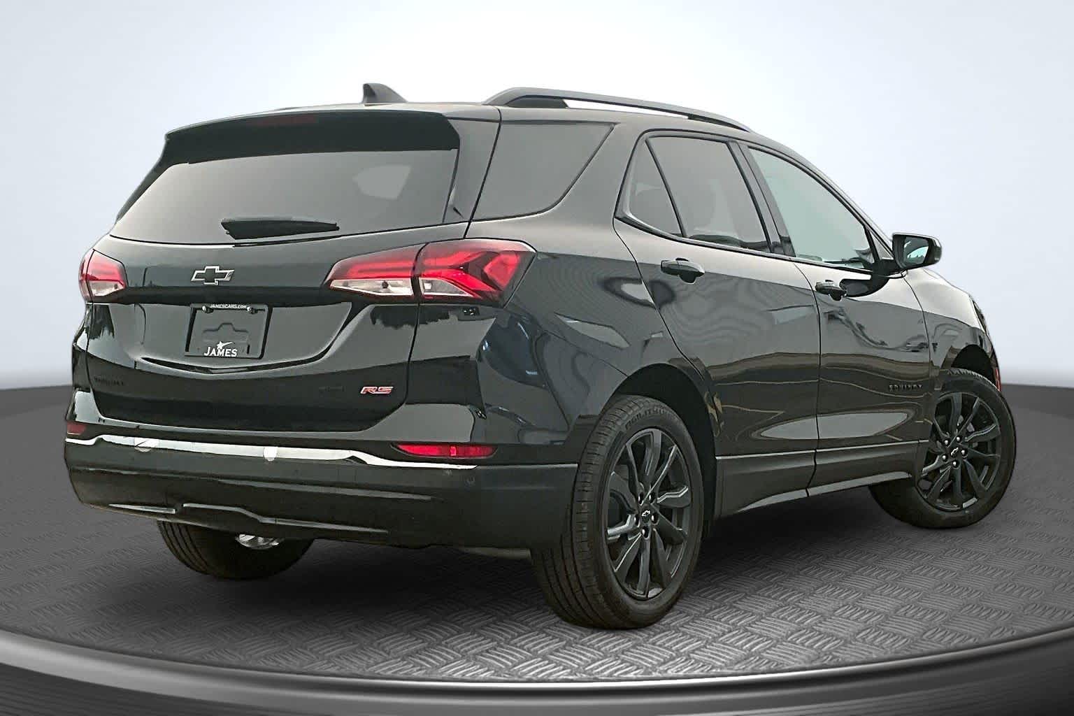 2023 Chevrolet Equinox RS Mosaic Black Metallic at James Chevrolet