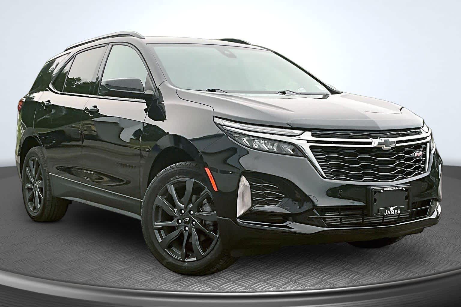 2023 Chevrolet Equinox RS Mosaic Black Metallic at James Chevrolet