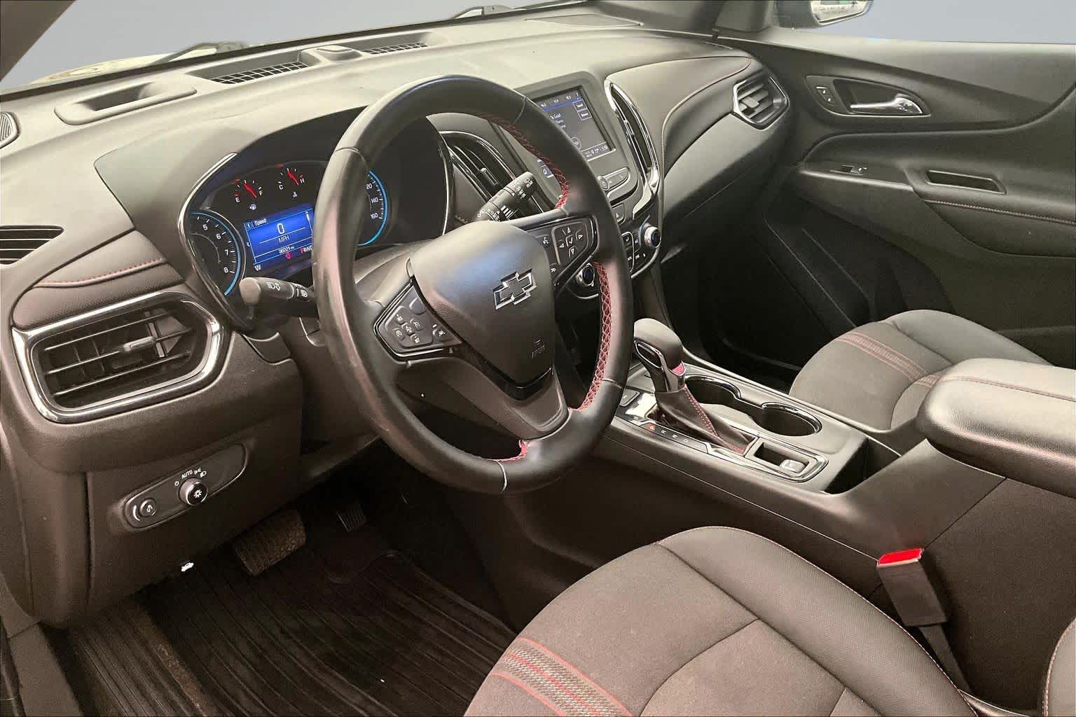 2023 Chevrolet Equinox RS Mosaic Black Metallic at James Chevrolet