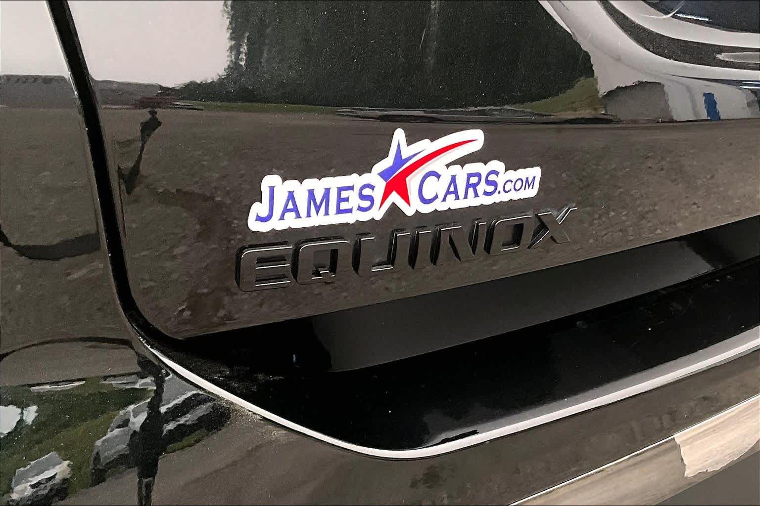 2023 Chevrolet Equinox RS Mosaic Black Metallic at James Chevrolet