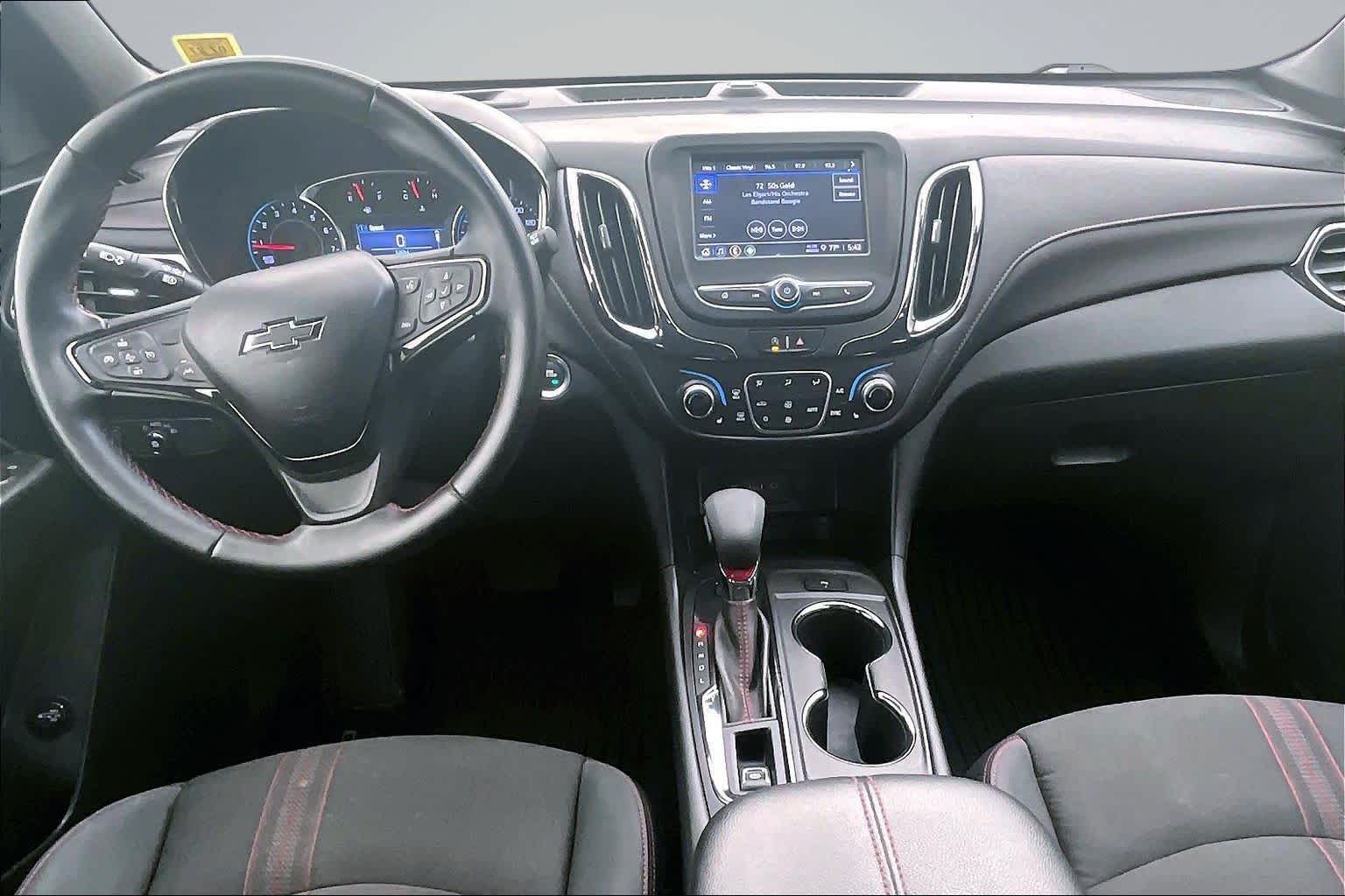 2023 Chevrolet Equinox RS Mosaic Black Metallic at James Chevrolet