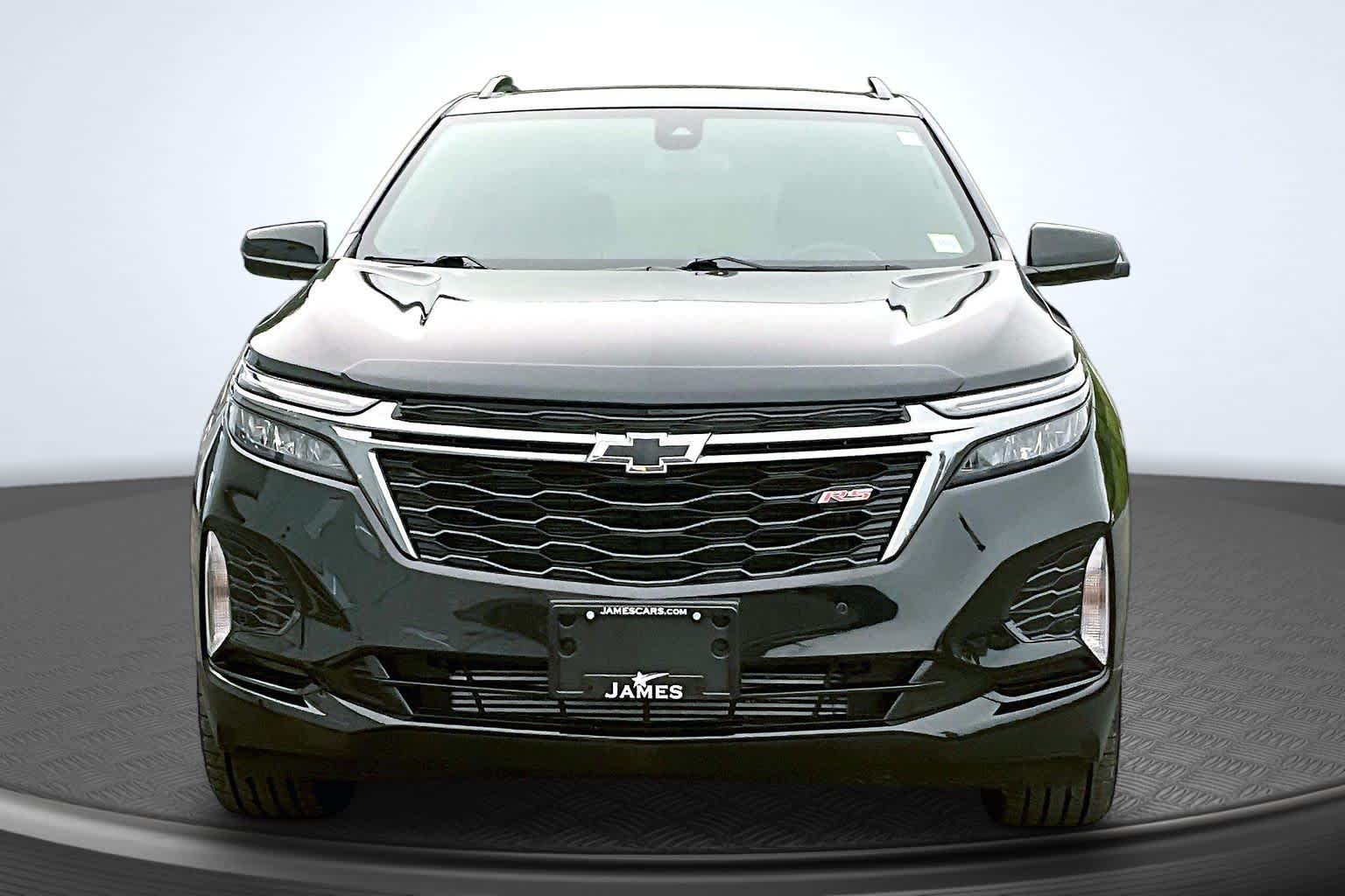 2023 Chevrolet Equinox RS Mosaic Black Metallic at James Chevrolet