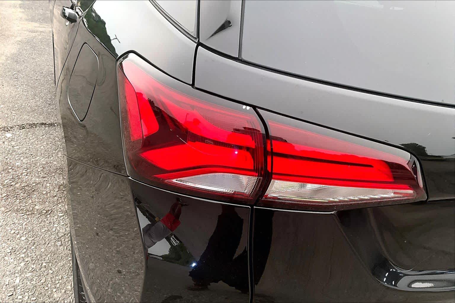 2023 Chevrolet Equinox RS Mosaic Black Metallic at James Chevrolet