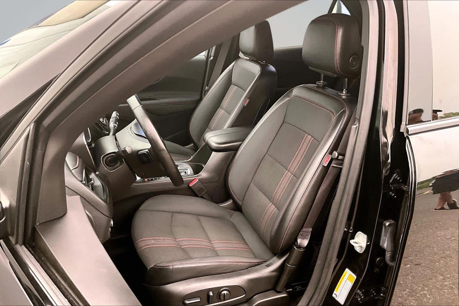 2023 Chevrolet Equinox RS Mosaic Black Metallic at James Chevrolet