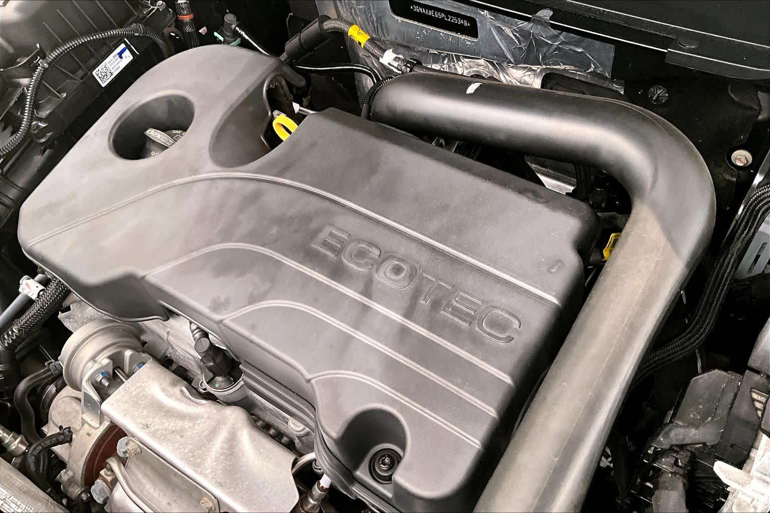 2023 Chevrolet Equinox RS Mosaic Black Metallic at James Chevrolet