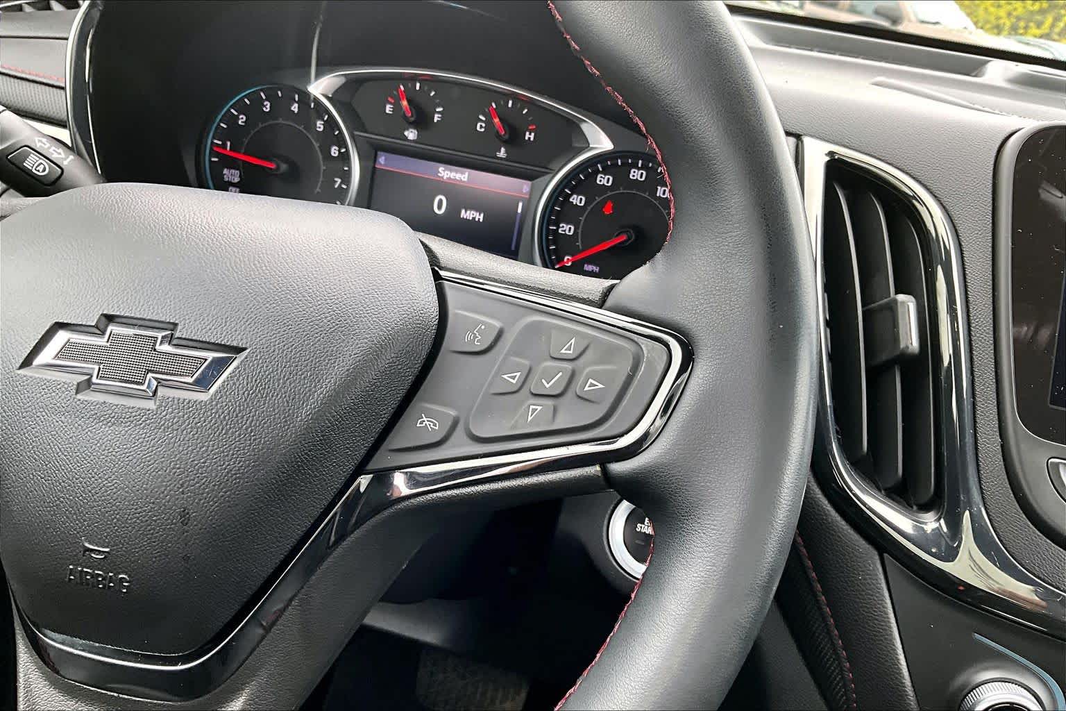 2023 Chevrolet Equinox RS Summit White at Mangino Chevrolet