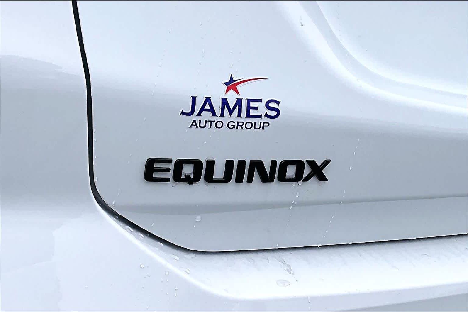 2023 Chevrolet Equinox RS Summit White at Mangino Chevrolet