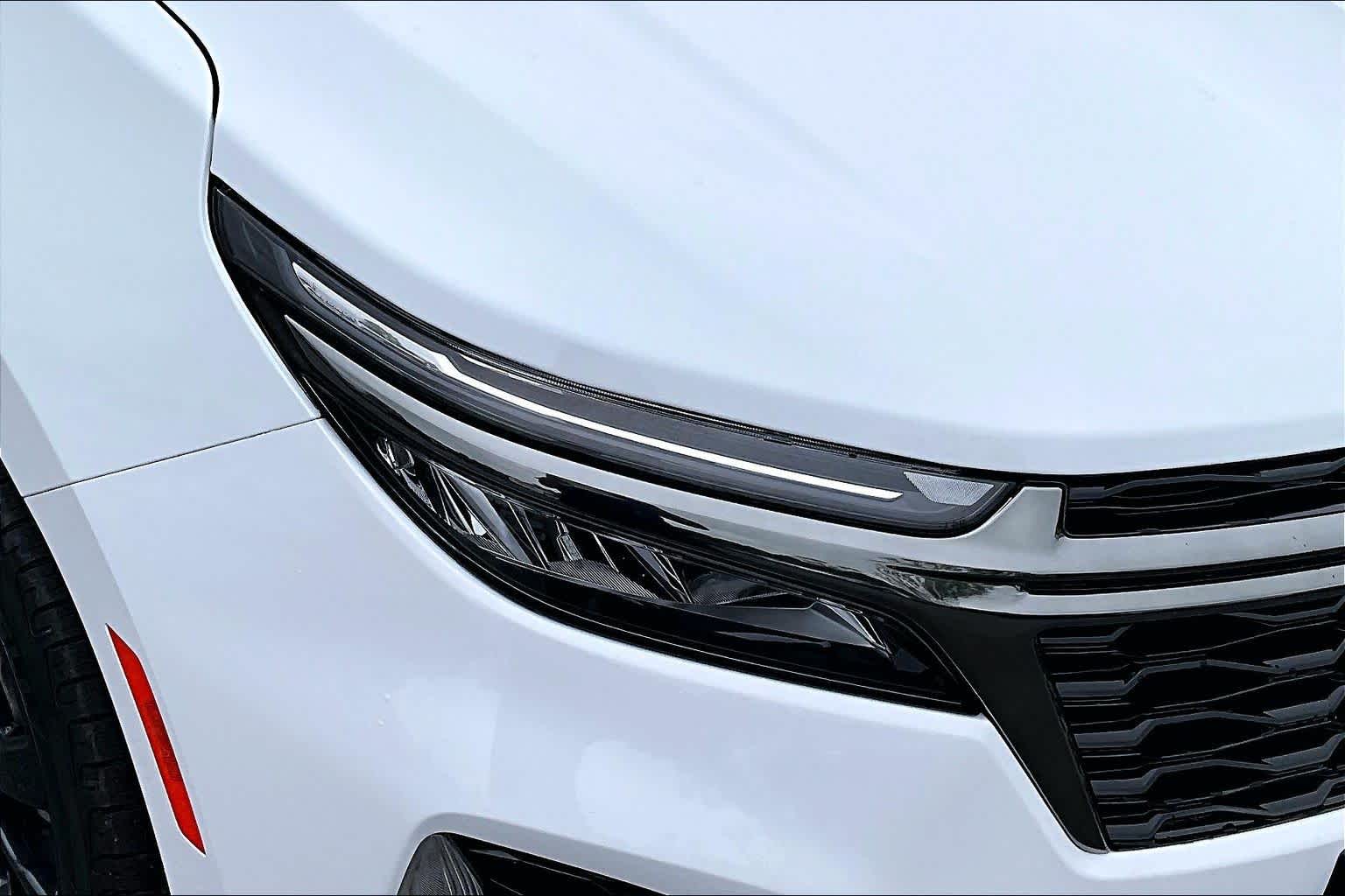2023 Chevrolet Equinox RS Summit White at Mangino Chevrolet