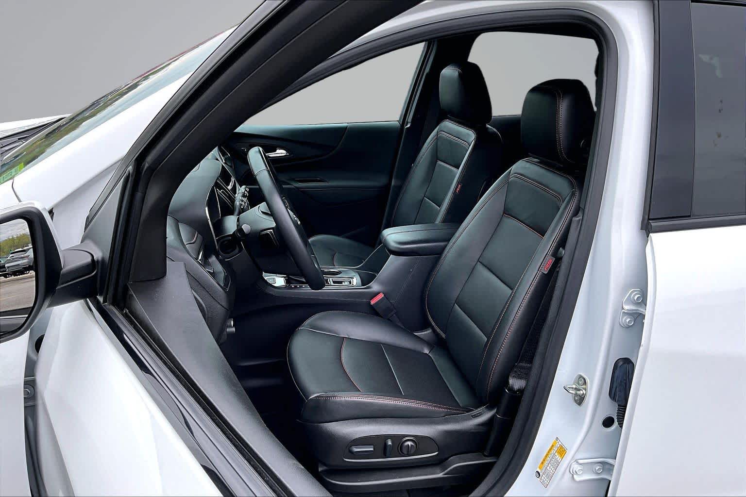 2023 Chevrolet Equinox RS Summit White at Mangino Chevrolet