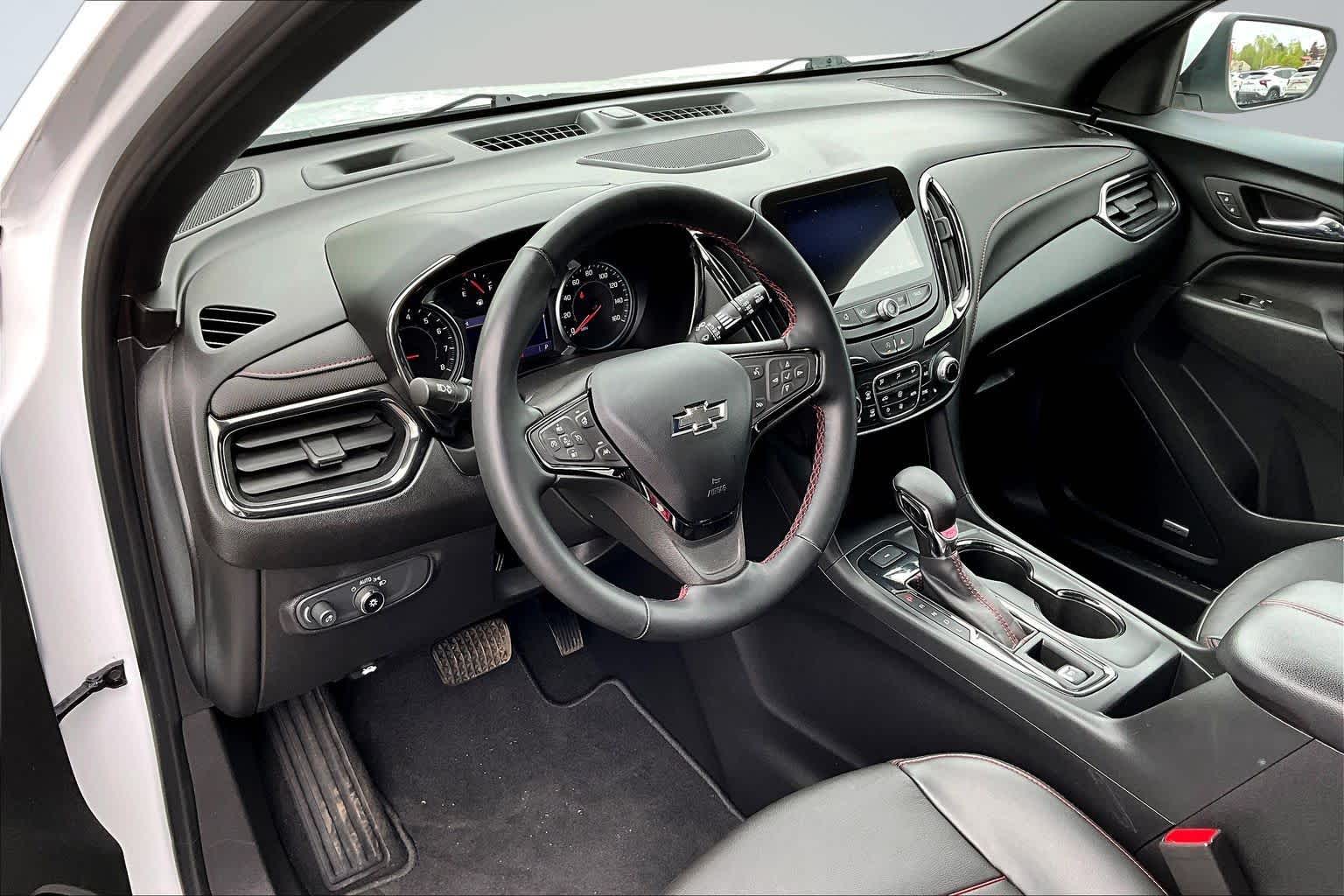 2023 Chevrolet Equinox RS Summit White at Mangino Chevrolet
