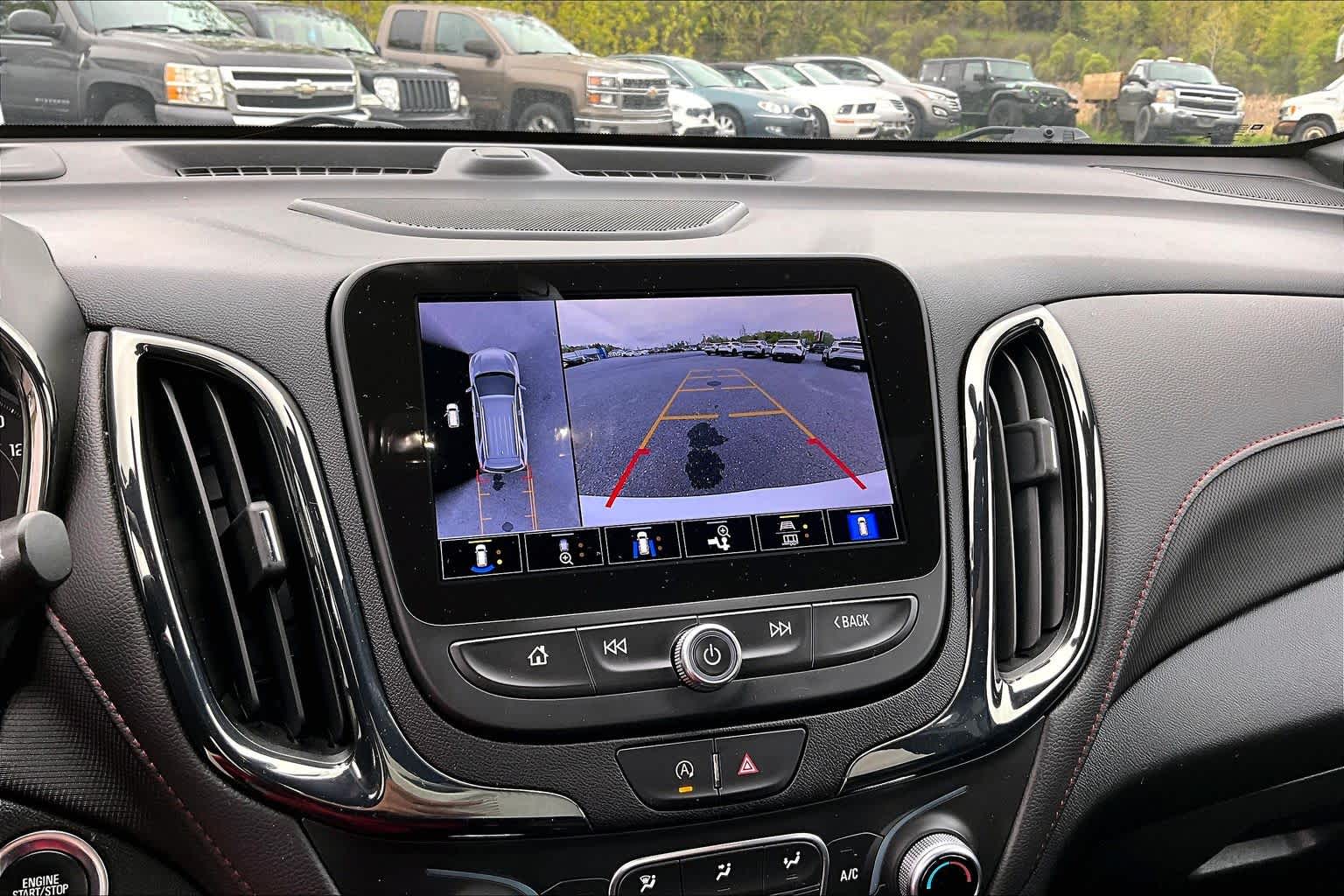 2023 Chevrolet Equinox RS Summit White at Mangino Chevrolet