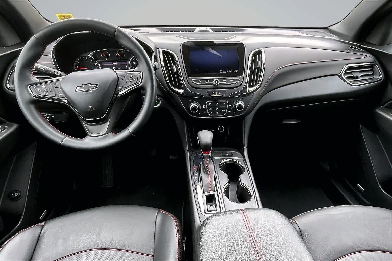 2023 Chevrolet Equinox RS Summit White at Mangino Chevrolet