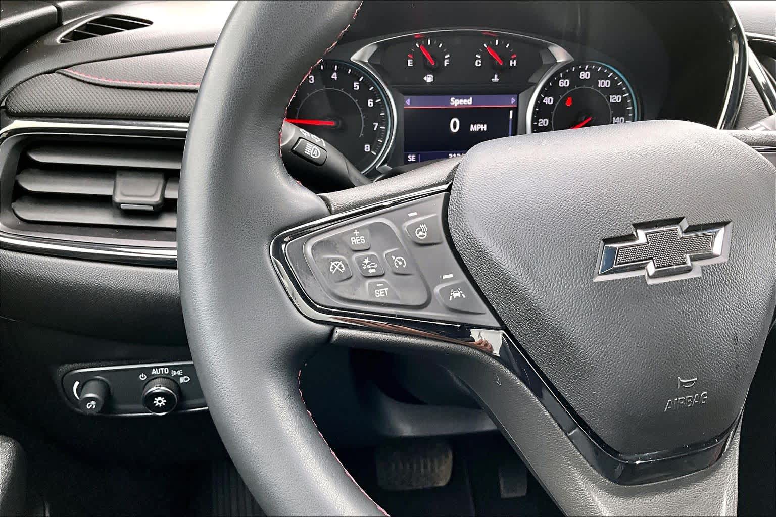 2023 Chevrolet Equinox RS Summit White at Mangino Chevrolet