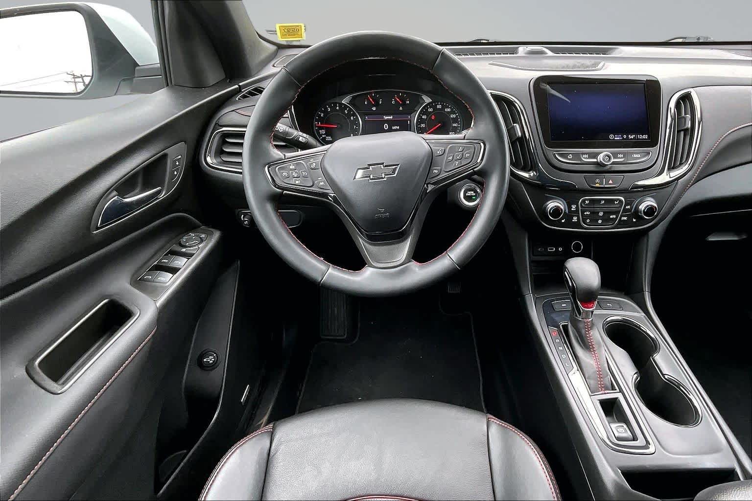 2023 Chevrolet Equinox RS Summit White at Mangino Chevrolet