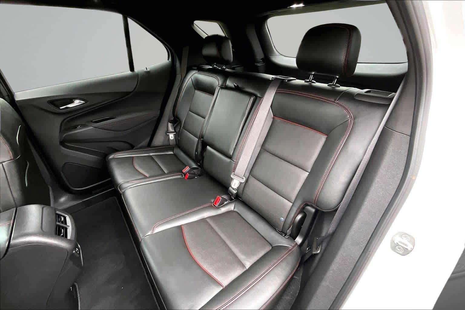 2023 Chevrolet Equinox RS Summit White at Mangino Chevrolet