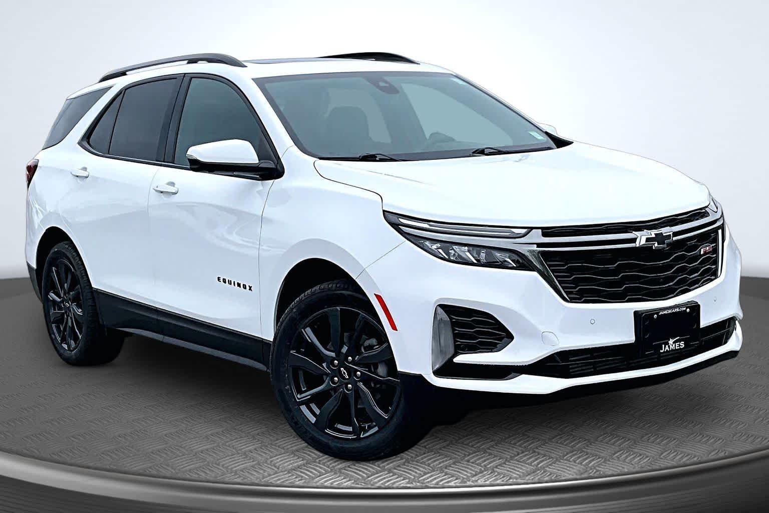 2023 Chevrolet Equinox RS Summit White at Mangino Chevrolet