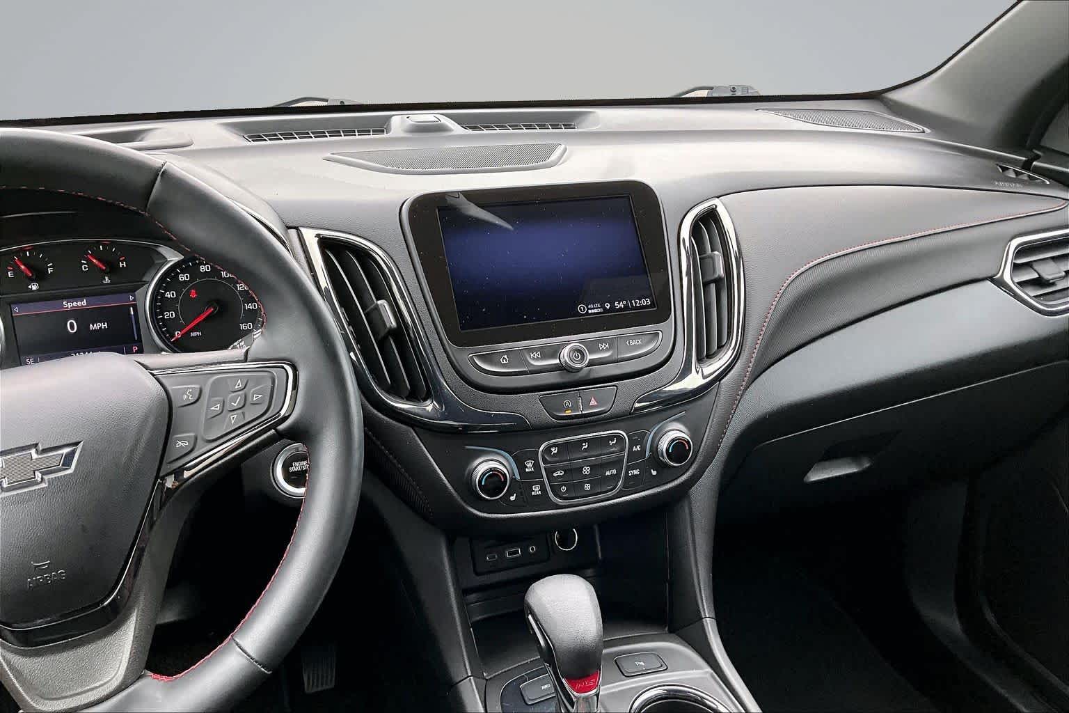2023 Chevrolet Equinox RS Summit White at Mangino Chevrolet