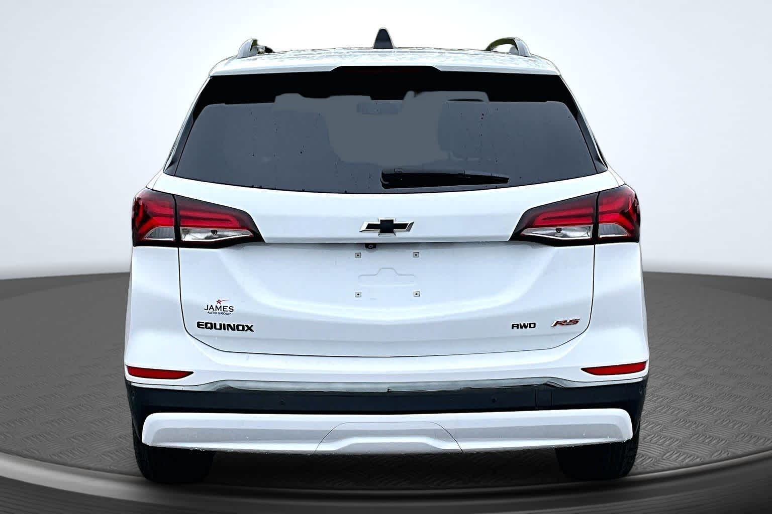 2023 Chevrolet Equinox RS Summit White at Mangino Chevrolet