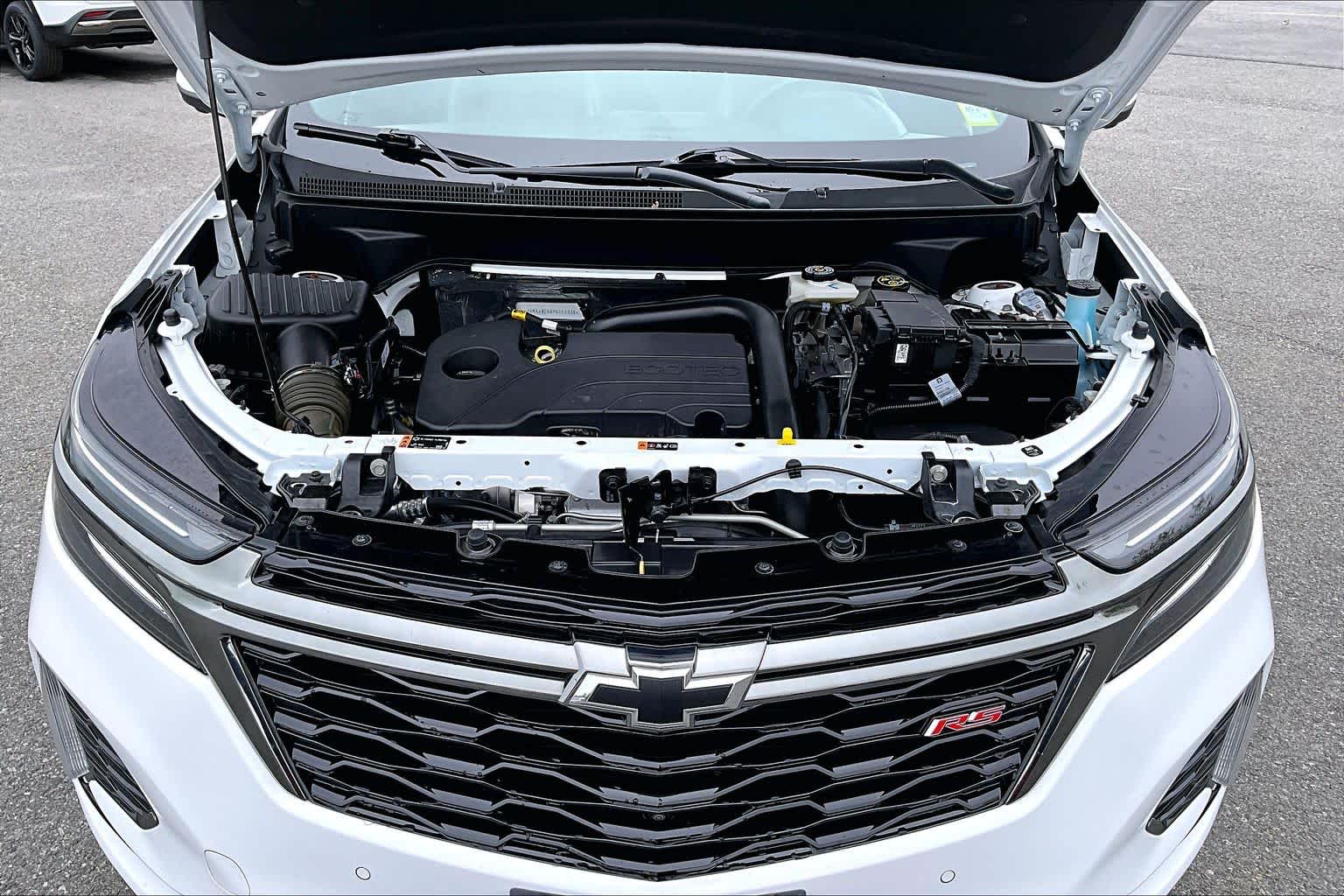 2023 Chevrolet Equinox RS Summit White at Mangino Chevrolet