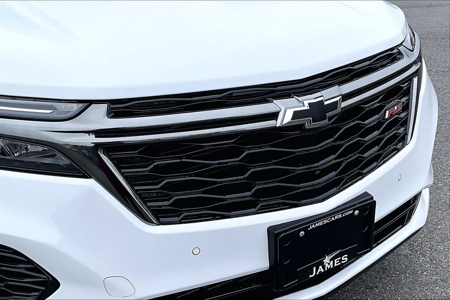 2023 Chevrolet Equinox RS Summit White at Mangino Chevrolet