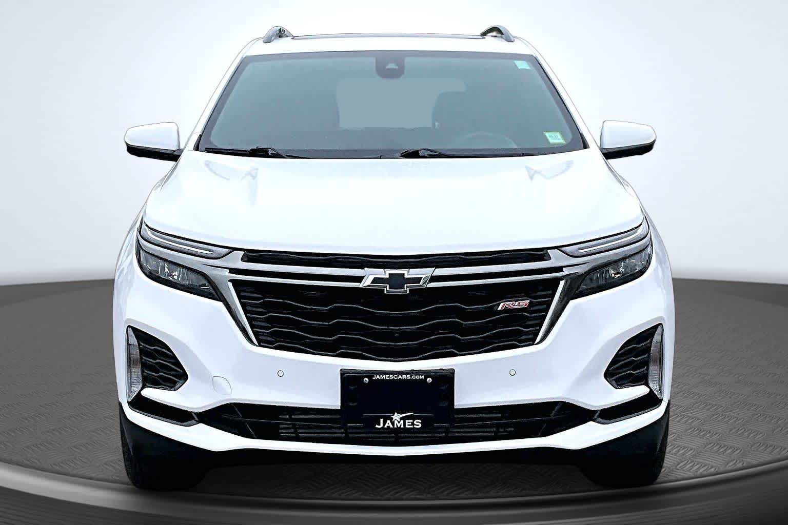 2023 Chevrolet Equinox RS Summit White at Mangino Chevrolet