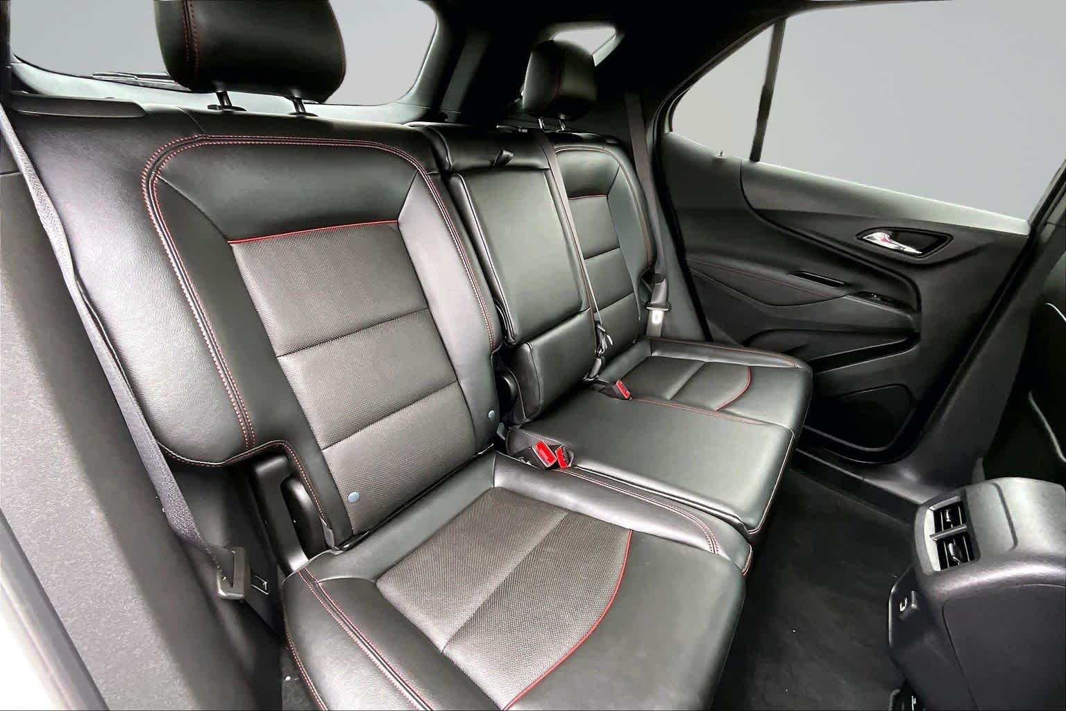 2023 Chevrolet Equinox RS Summit White at Mangino Chevrolet
