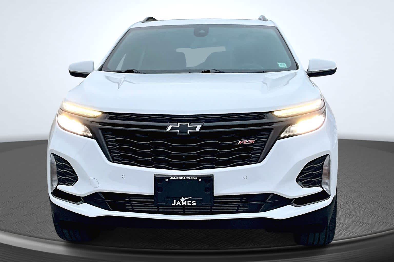 2024 Chevrolet Equinox RS Summit White at James Chevrolet