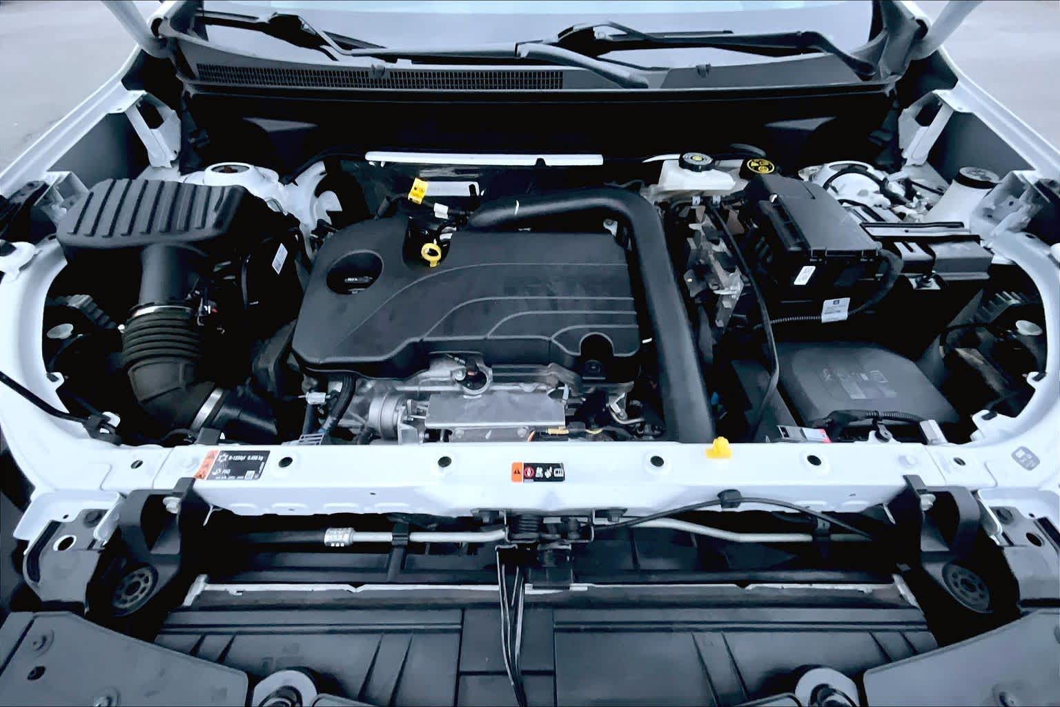 2024 Chevrolet Equinox RS Summit White at James Chevrolet