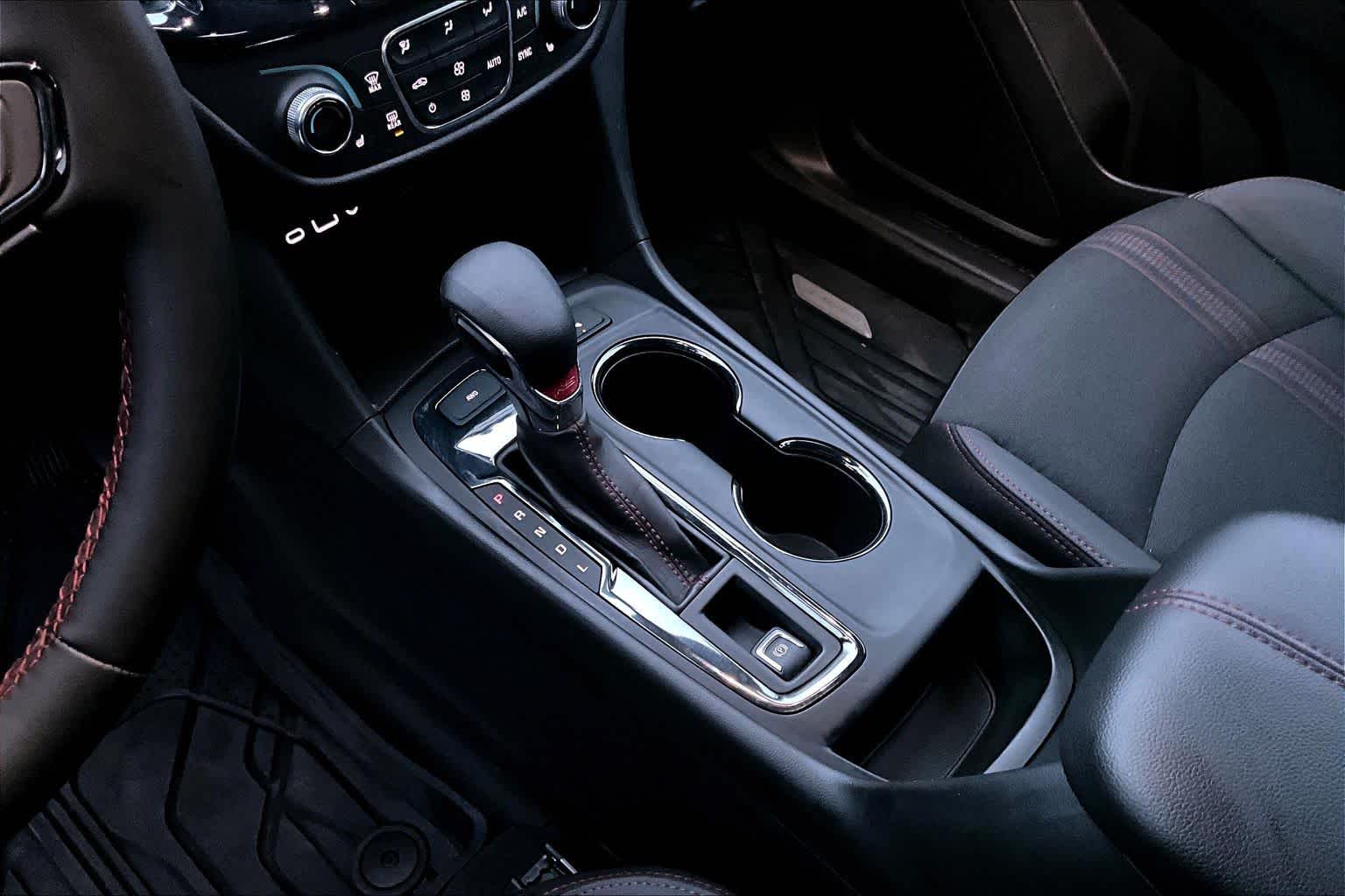 2024 Chevrolet Equinox RS Summit White at James Chevrolet