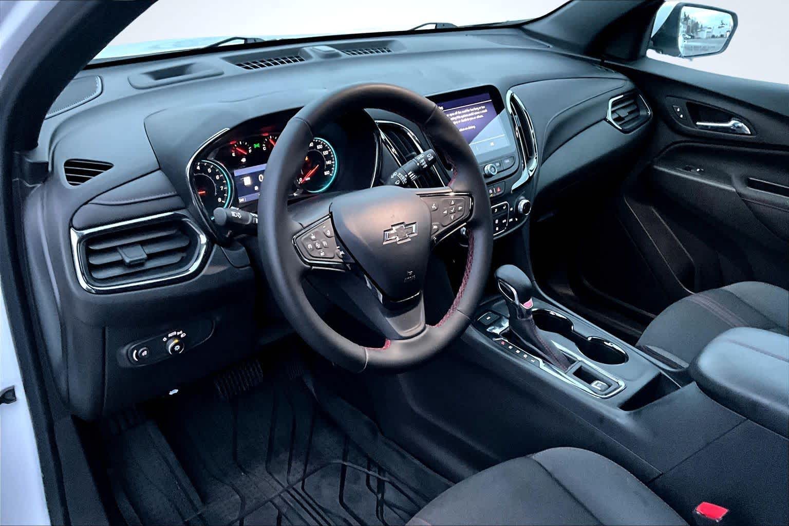 2024 Chevrolet Equinox RS Summit White at James Chevrolet