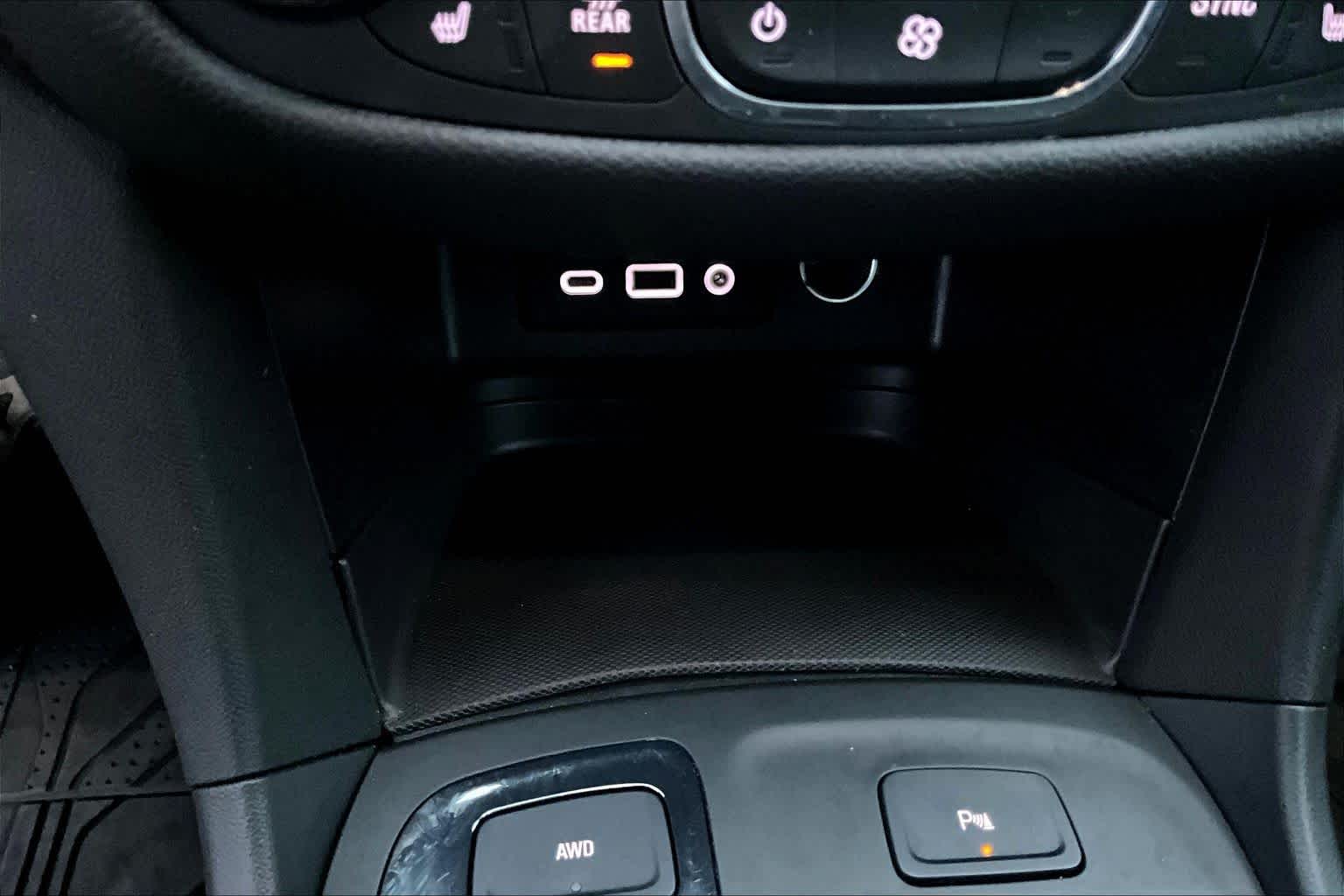 2024 Chevrolet Equinox RS Summit White at James Chevrolet