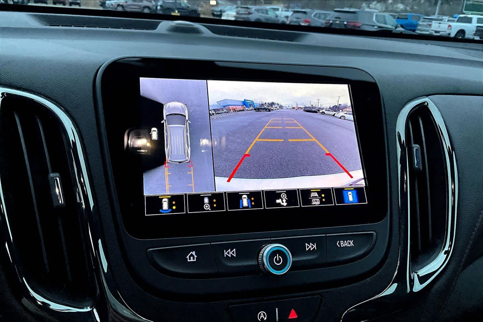 2024 Chevrolet Equinox RS Summit White at James Chevrolet