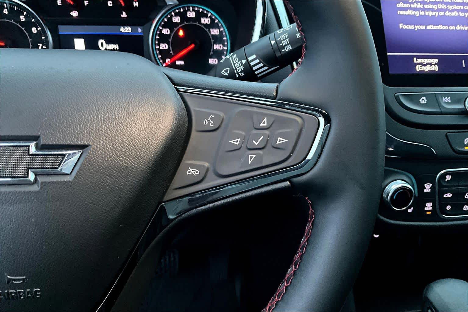 2024 Chevrolet Equinox RS Summit White at James Chevrolet