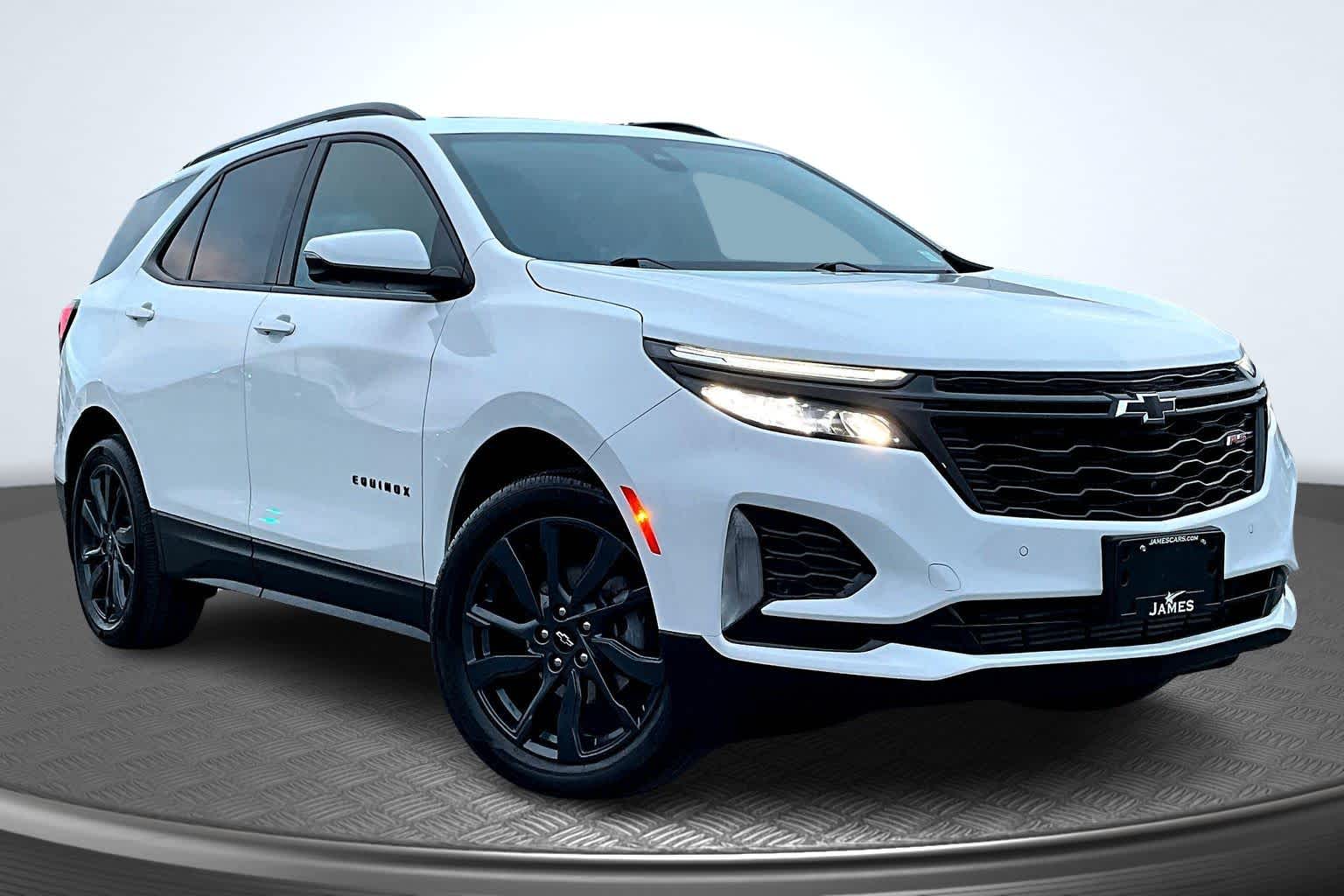 2024 Chevrolet Equinox RS Summit White at James Chevrolet