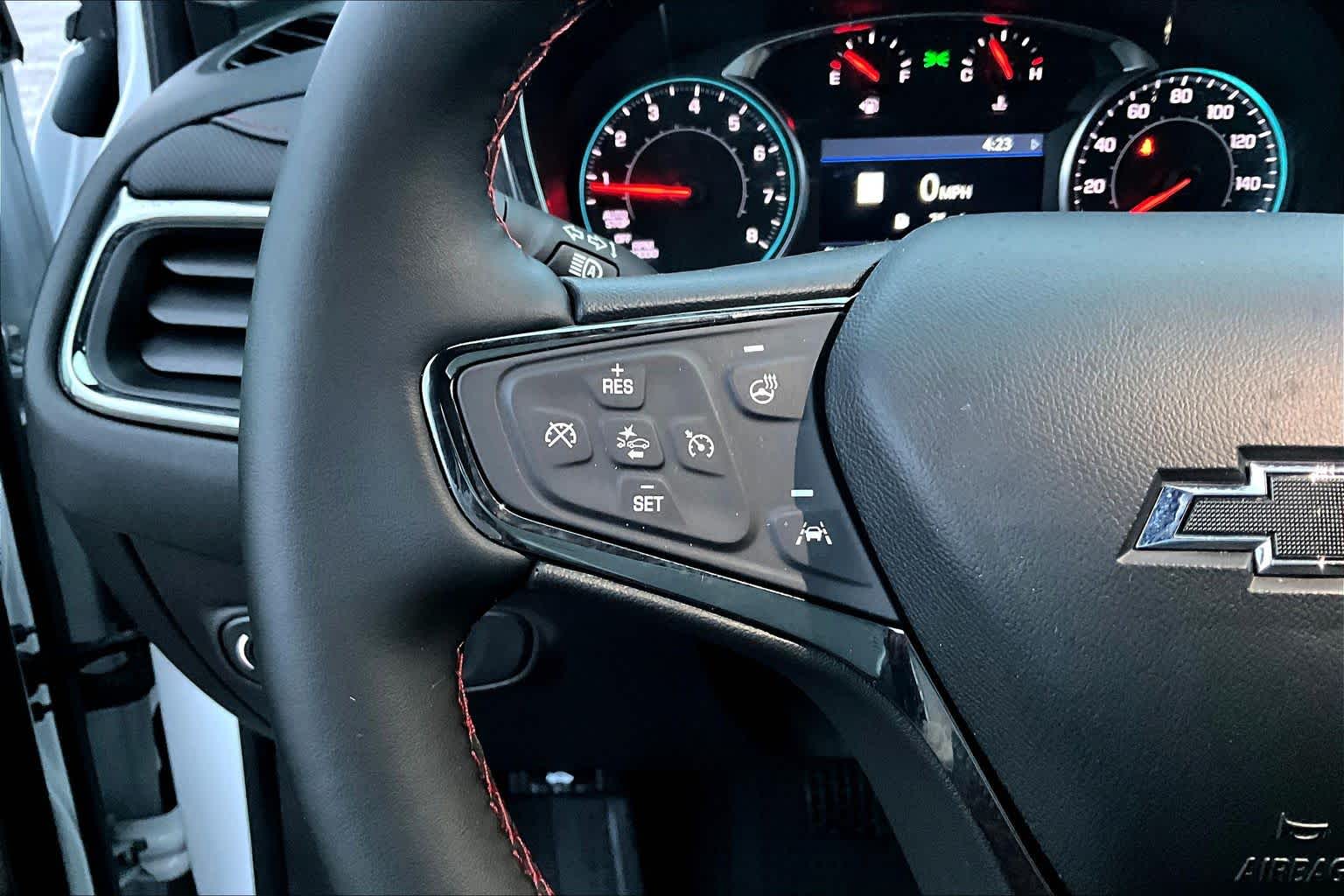 2024 Chevrolet Equinox RS Summit White at James Chevrolet