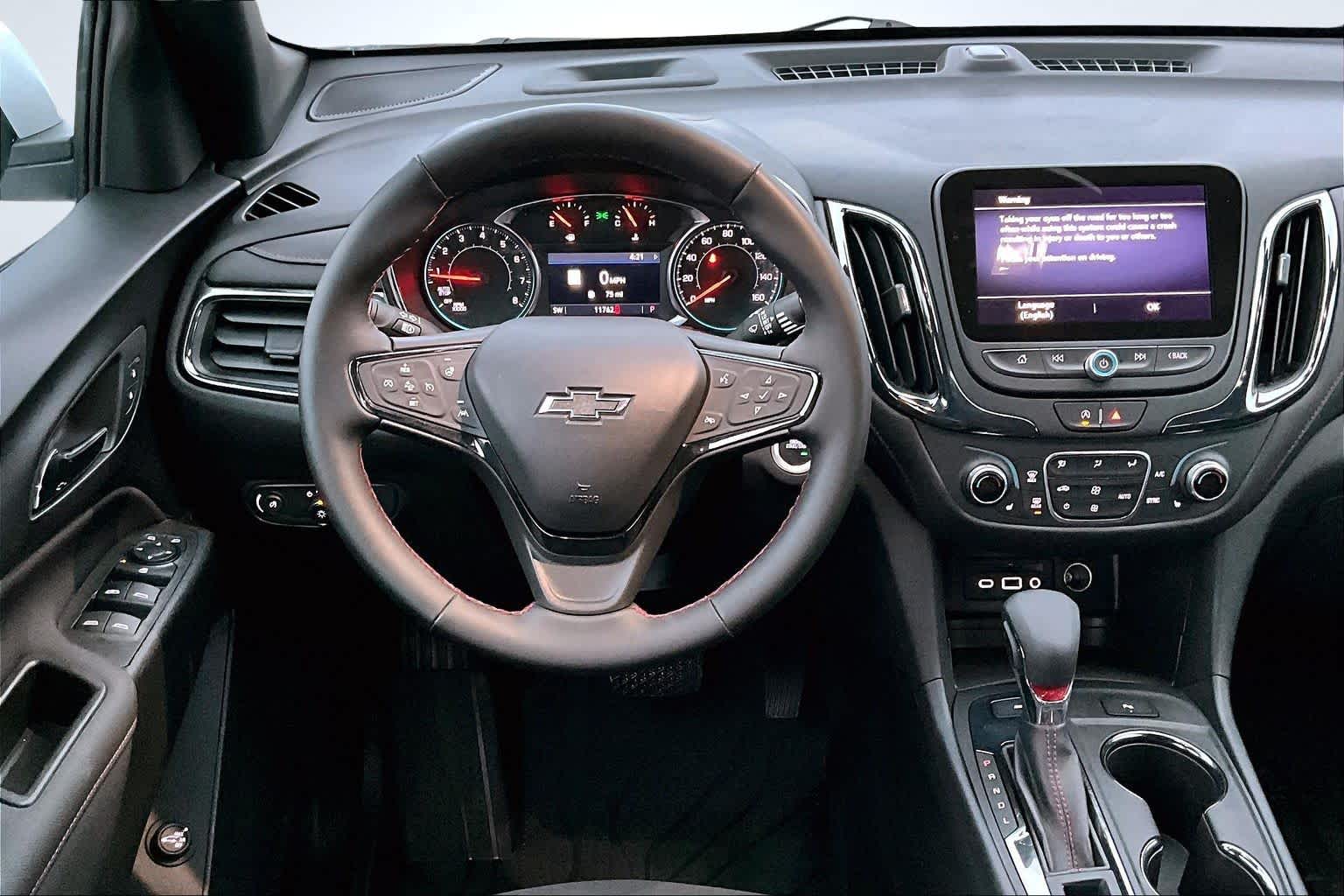 2024 Chevrolet Equinox RS Summit White at James Chevrolet